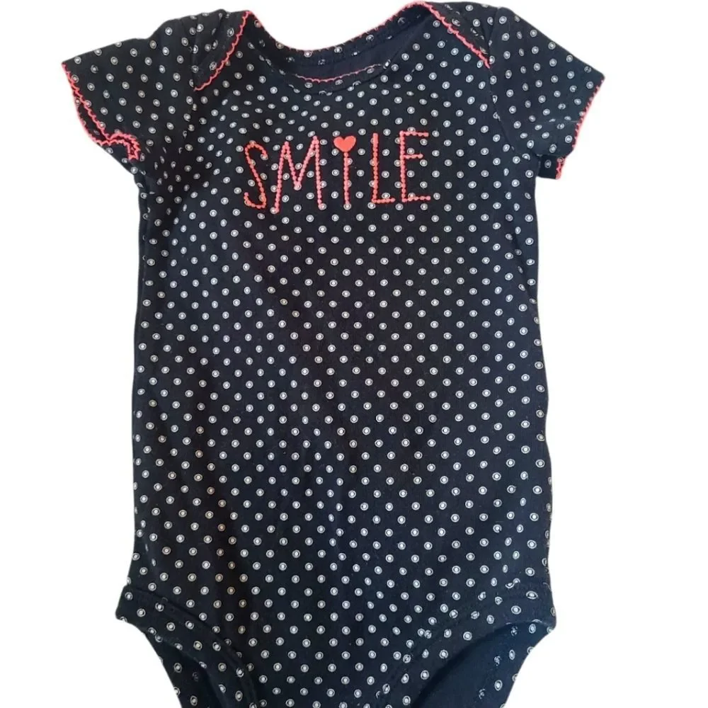 Carter's Just One You And Child Of‎ Mine Onesies Set Of Two Size 3-6 Mos NWOT
